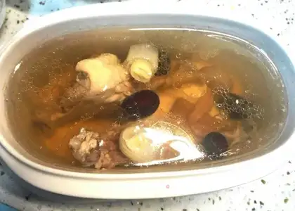 It's the old duck soup