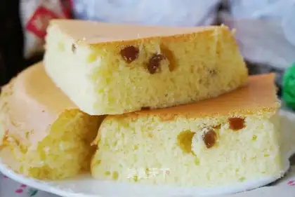 Steam cake