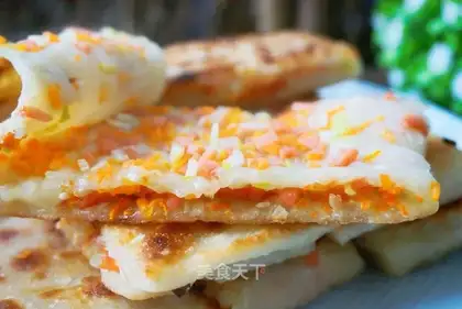 Carrot hamcake