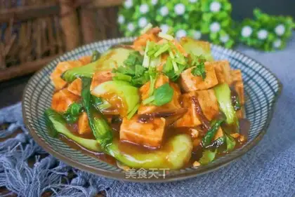 Soy tofu
