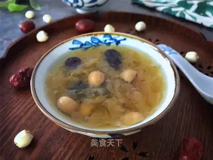 The silver spoon of a red date
