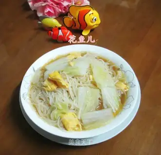Duck and rice noodles