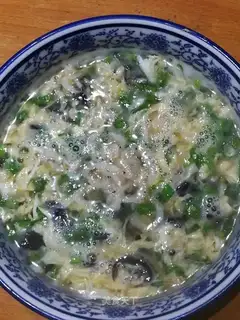 Eggflower soup