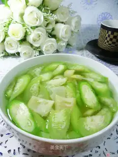 Sheeptail silk soup