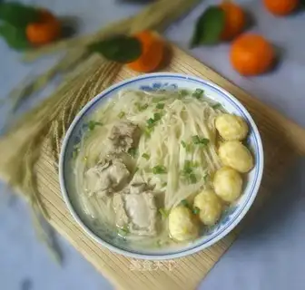 Bone noodles
