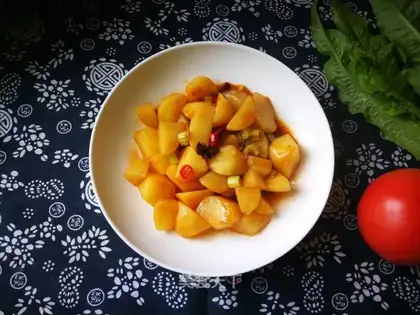 Potato sauce