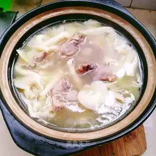Frozen mushroom soup