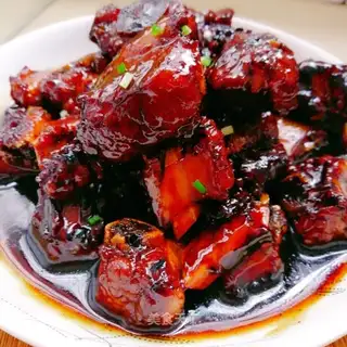 Sugar vinegar ribs