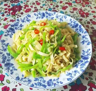 Spicy tofu