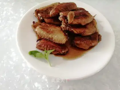 Coke chicken wings