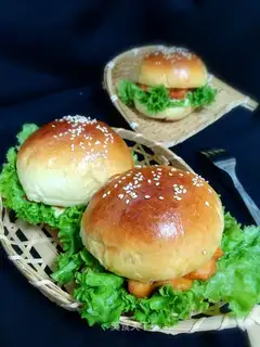 Chicken Leg Burger, New Orleans