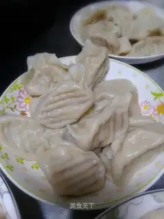 Pumpkin dumplings