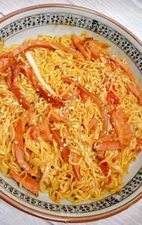 Fried noodles
