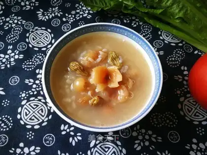 The rice porridge