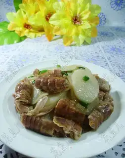 Shrimp fried cake