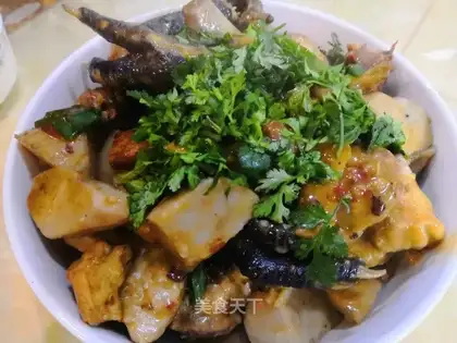 Potato chicken