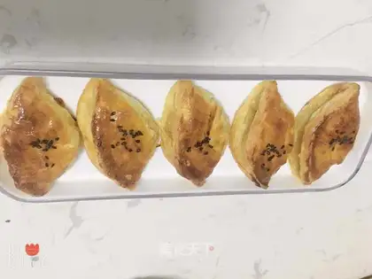 Eggskin for banana pie