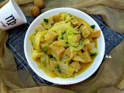 Soy sauce, tofu
