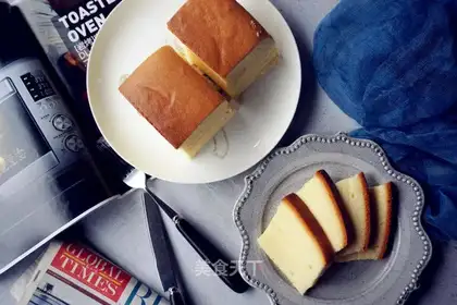 Old breakfast cake