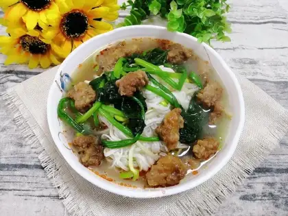 Spicy noodles