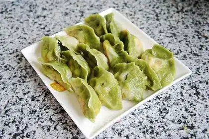Emerald dumplings