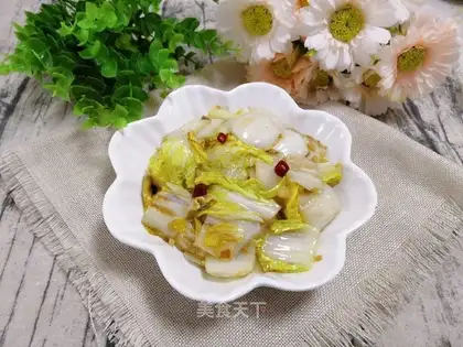 Cleaning up doll food