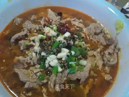 Boiled meat