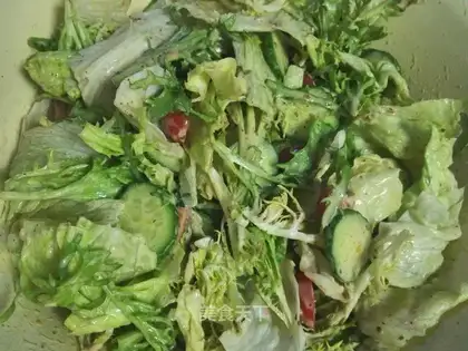 Vegetable salad