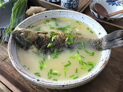 Squid soup