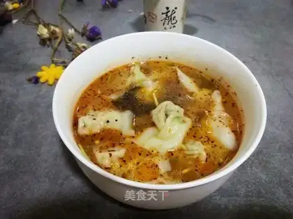 Sour spicy