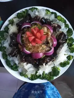 The broccoli