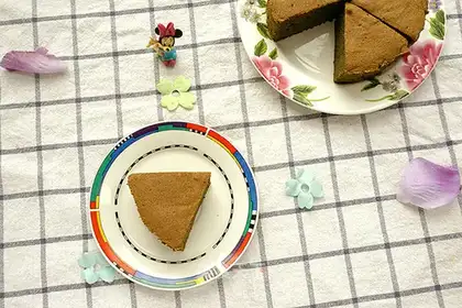 No pink saloon cake