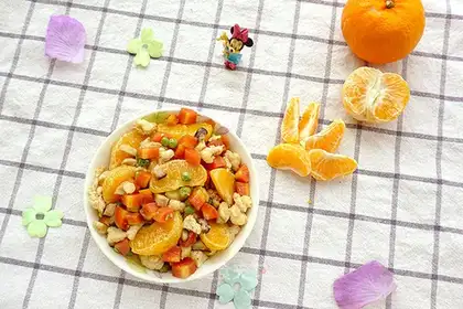 Orange carrot chicken