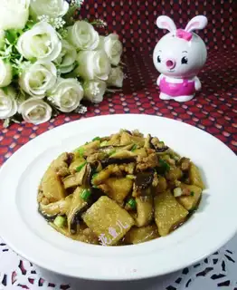 Fried oats