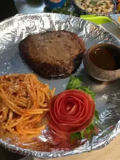 Black pepper steak
