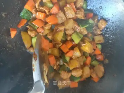 Potato stew
