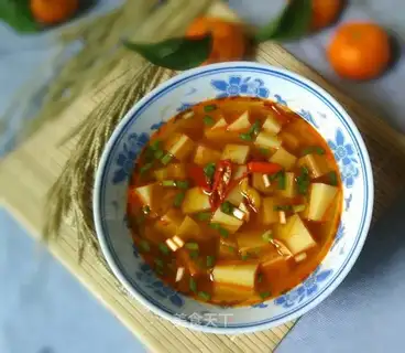 Spicy Tommy Tofu