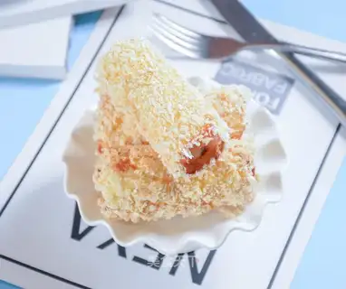Toast banana roll