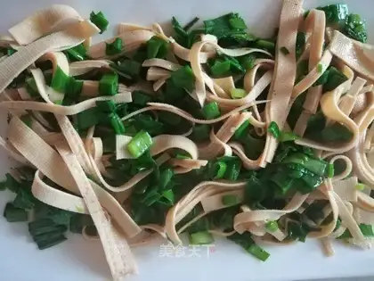 Garlic and silk