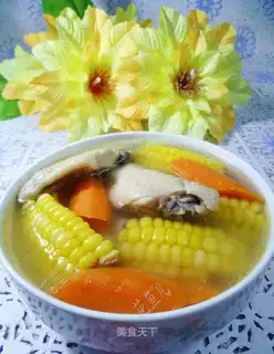 ♪ Carrot sweet corn soup ♪
