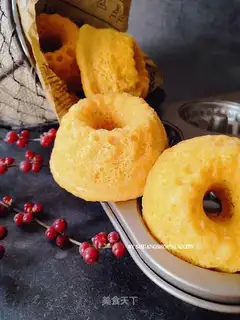 Pumpkin corn paste