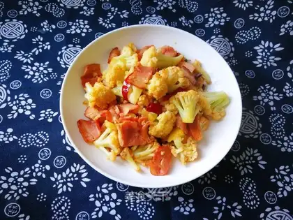 Bacon pastry
