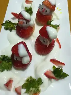 Taco strawberry