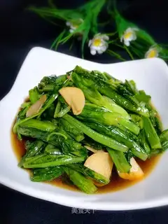 Garlic barley