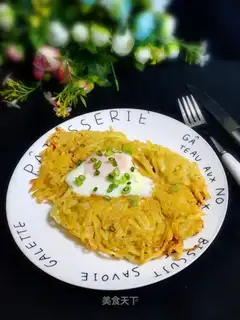 Potato eggs