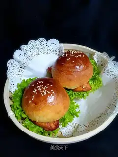 Take the chicken burger