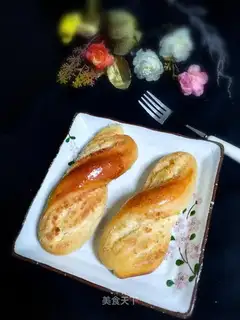 Coconut bread bar