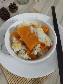 Pumpkin rice