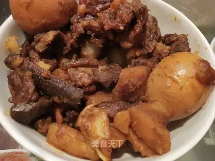 Potato beef