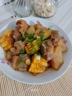 Corn potatoes